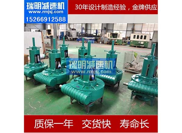 JWZ350刮泥机中心驱动装置-蜗轮蜗杆减速机