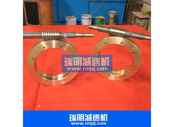 精密双导程蜗杆副