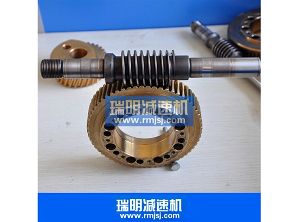 双导程精密蜗杆副