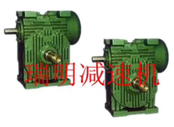 KWO锥面包络圆柱蜗杆减速器