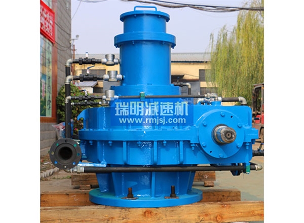 A440轧机压下专用非标二次包络蜗轮蜗杆减速机