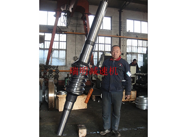 特大型平面二次包络蜗杆