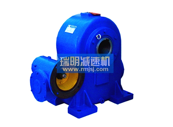 双级硫化机用二次包络减速机