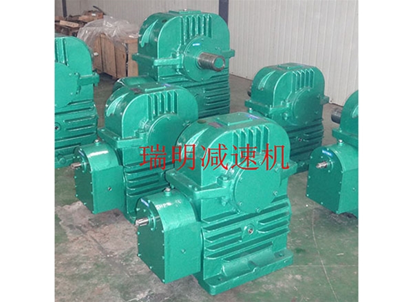 CCWU双级圆弧齿蜗轮蜗杆减速机