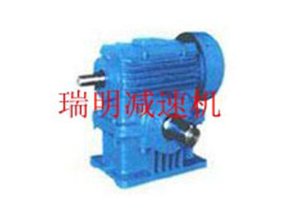 HWB直廓环面蜗杆减速器