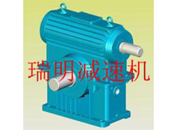 HW型直廓环面蜗杆减速器