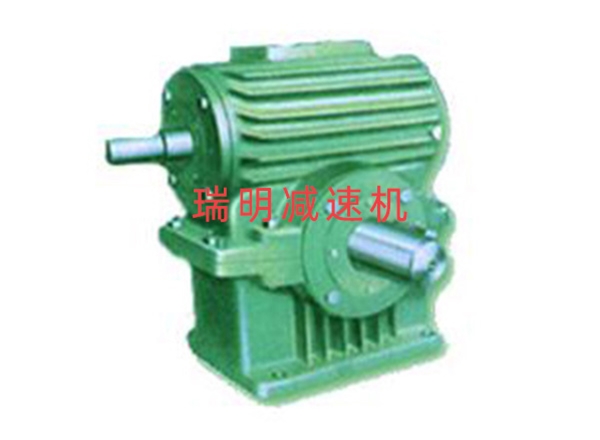 WHS圆弧齿圆柱蜗杆减速器